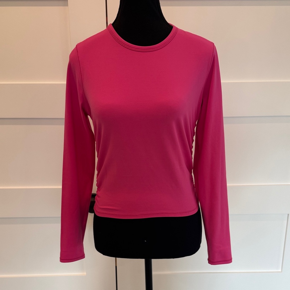lululemon athletica Women's All It Takes Long Sleeve Nulu retail $68